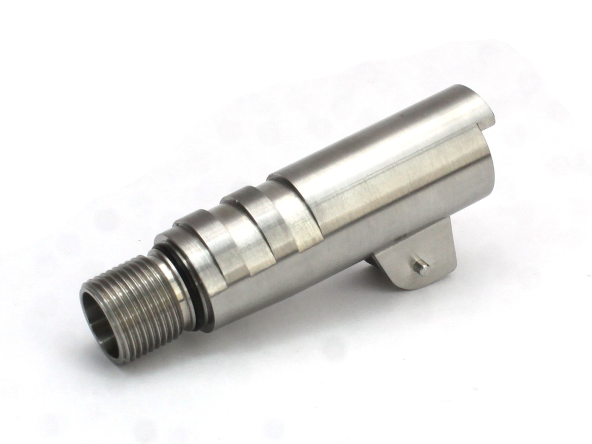 Gunsmith忍者 ウエスタンアームズ 1911シリーズ対応 ステンレス