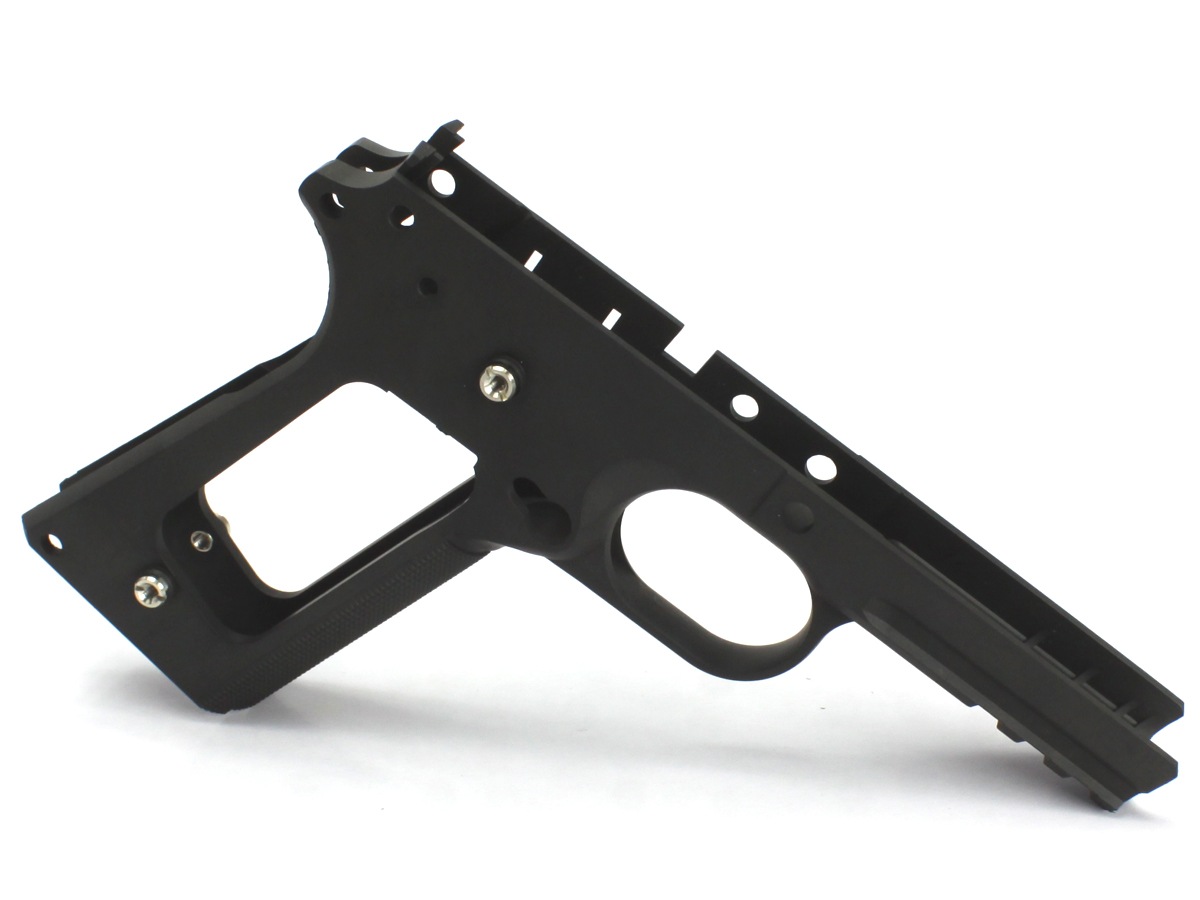 サイドアームズ タニオ・コバレールドフレーム　SIDEARMS 刻印無し SIDEARMS タニオ・コバレールドフレームカスタム チェッカー ブラック