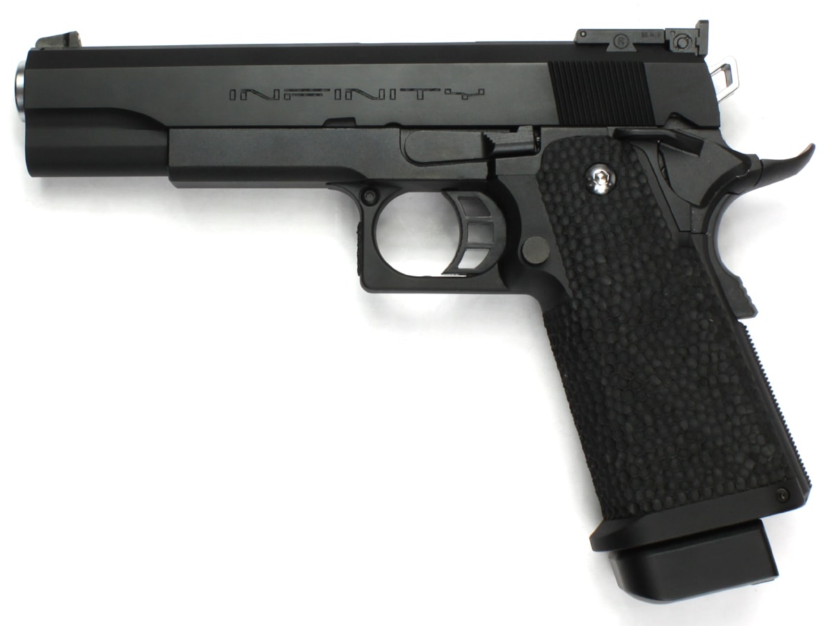 東京マルイ製ハイキャパ5.1 INFINITY刻印カスタム 新品カスタム品 Hi