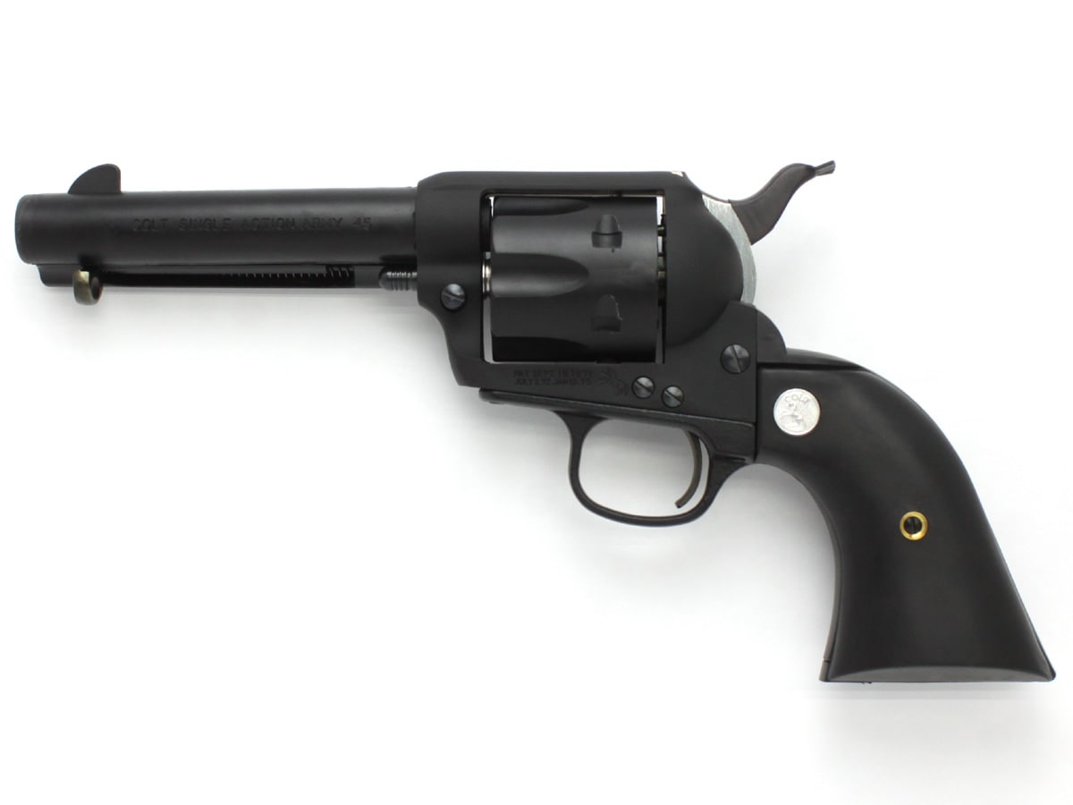 ハートフォード SAA.45 シビリアン ラバー・モデル | 本体,モデルガン