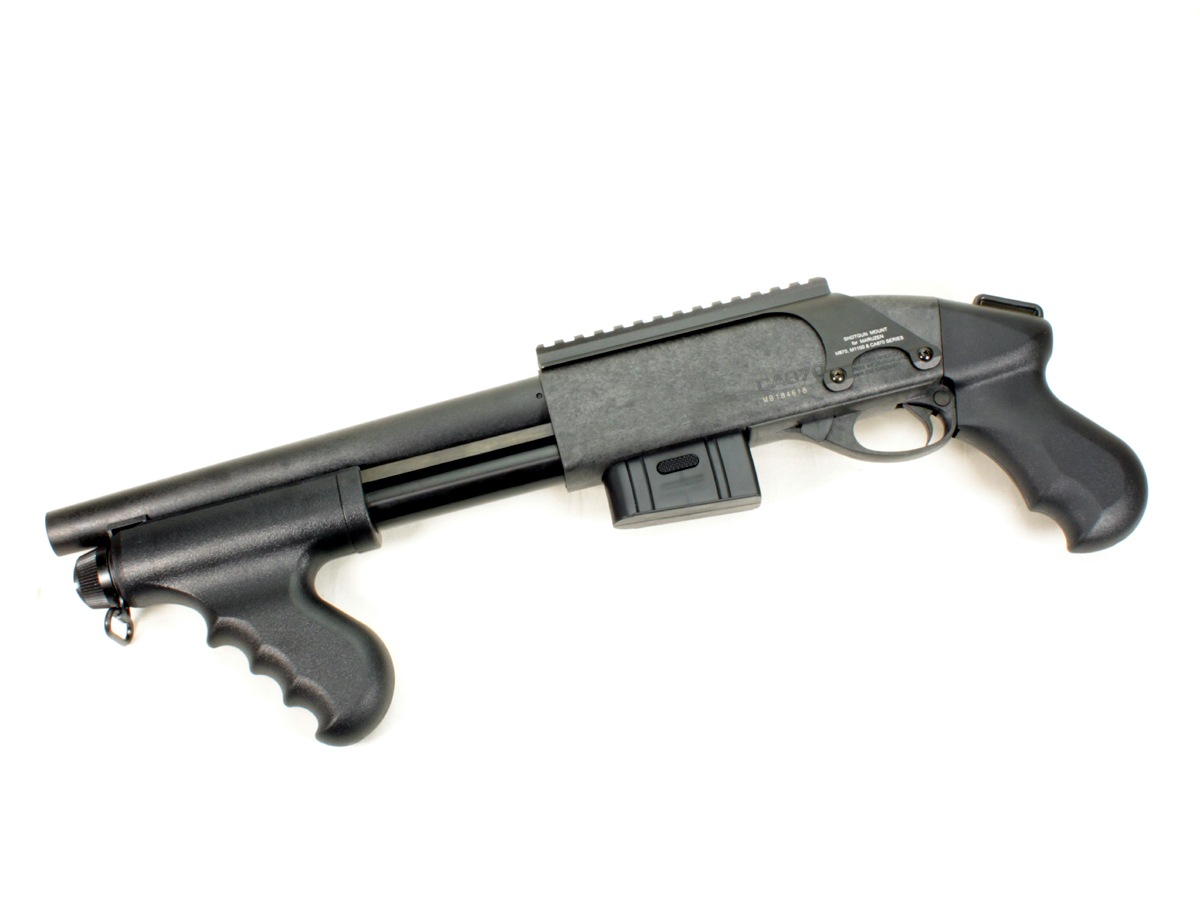 マルゼン　エアーコッキング　CA870 ブルドッグ サイドアームズカスタム マルゼン コッキングエアー・ショットガン