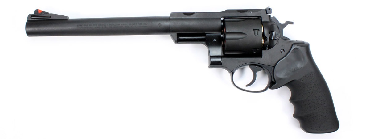 マルシン SuperREDhawk ガス式エアソフトガン マルシン SUPER REDHAWK 9.5インチ .44タイプ ブラックヘビーウェイト