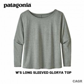 W'S LONG SLEEVED GLORYA TOP