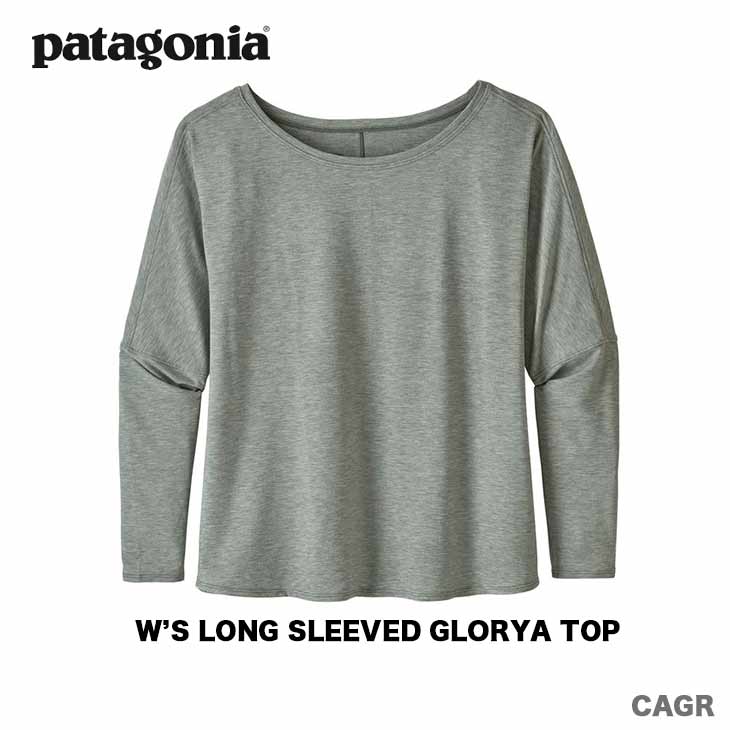 W'S LONG SLEEVED GLORYA TOP