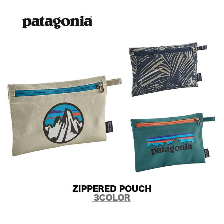 パタゴニア ジッパード ポーチ PATAGONIA ZIPPERED POUCH