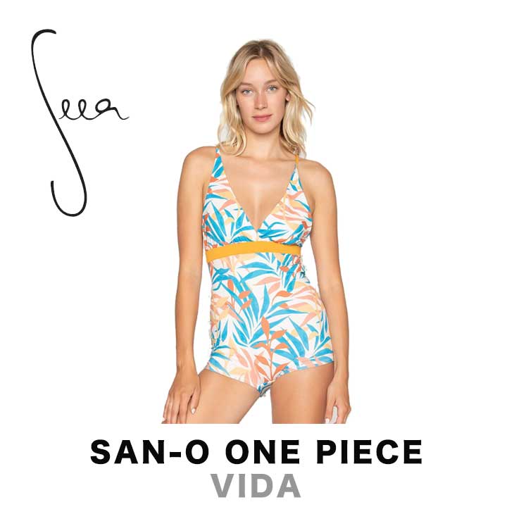 シーア サノ ワンピース SEEA SANO ONE PIECE [VIDA] | SURF