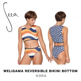 WELIGAMA REVERSIBLE BIKINI BOTTOM [KORA]