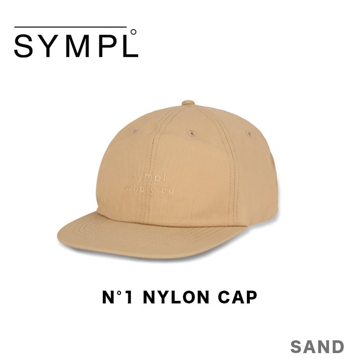 N1 NYLON CAP [SAND]