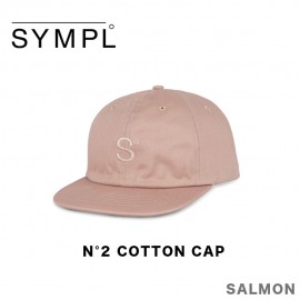 N2 COTTON CAP [SALMON]