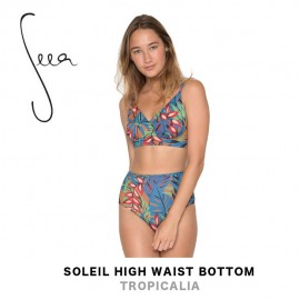 SOLEIL HIGH WAIST BOTTOM [TROPICALIA]