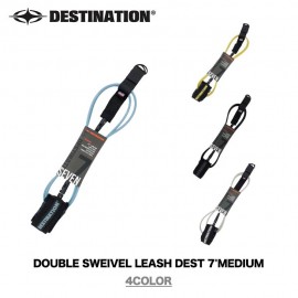 DOUBLE SWEIVEL LEASH DEST [7'][MEDIUM]