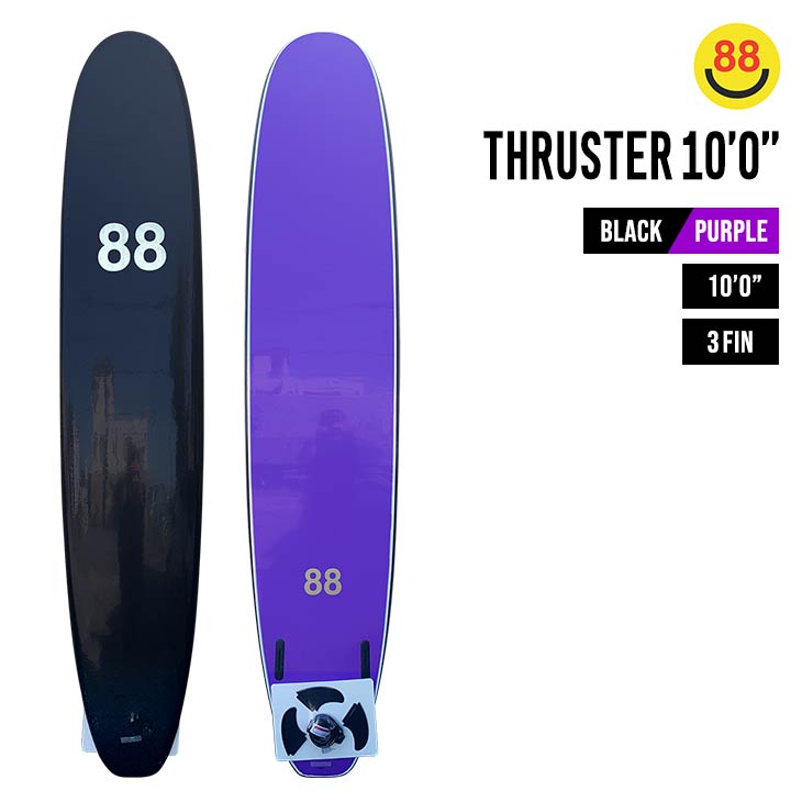88サーフボード スラスター 88SURFBOARDS THURUSTER [10'0