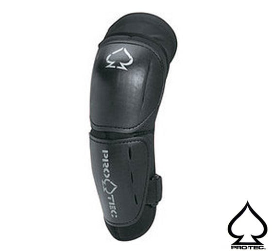 PINNER ELBOW GUARDS [BLACK]