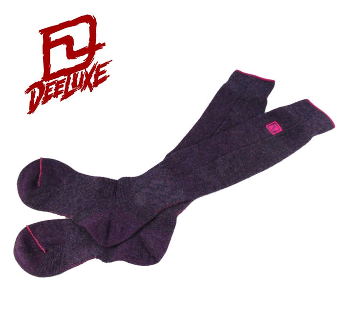 THERMO SOCKS[PURPLE]