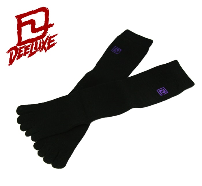 THERMO SOCKS FIVE[BLACK]