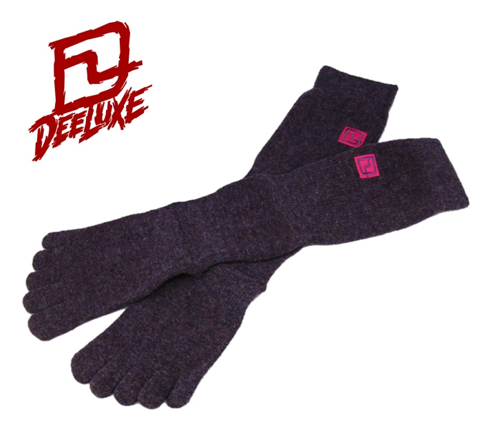 THERMO SOCKS FIVE[PURPLE]