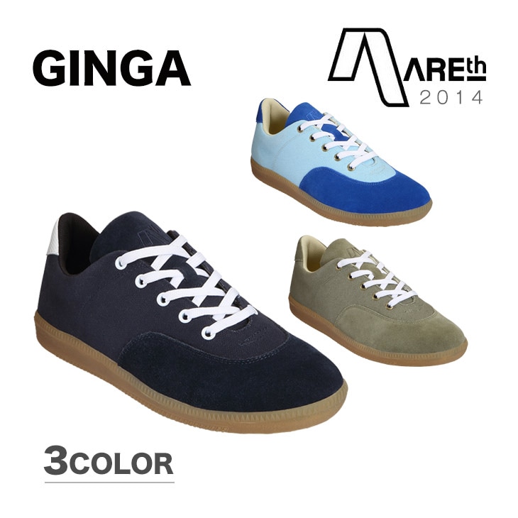 AREth × LUZeSOMBRA GINGA スニーカー GINGA AREth SHOES ブラック