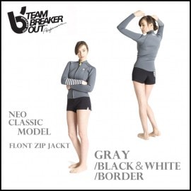 1.5mmNON-ZIP TOPPER | BREAKER OUT WETSUITS