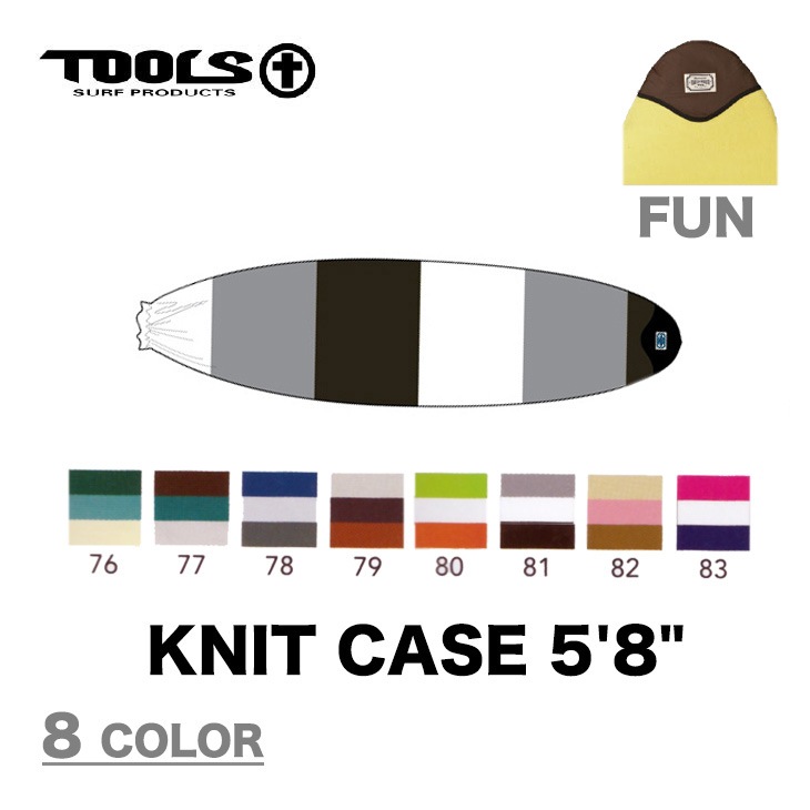 KNIT CASE [5'8"]