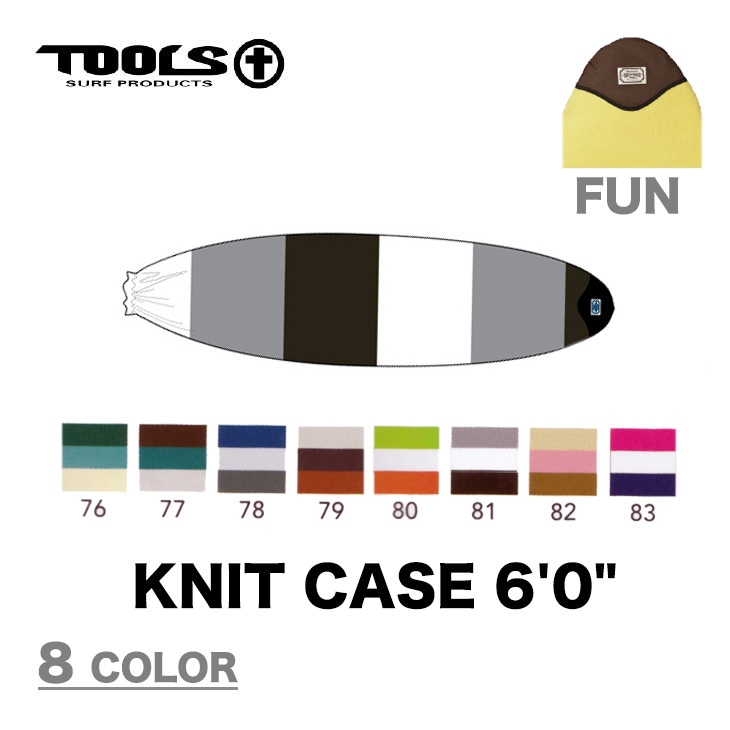 KNIT CASE [6'0"]