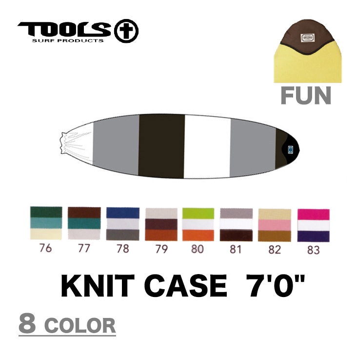 KNIT CASE [7'0"]