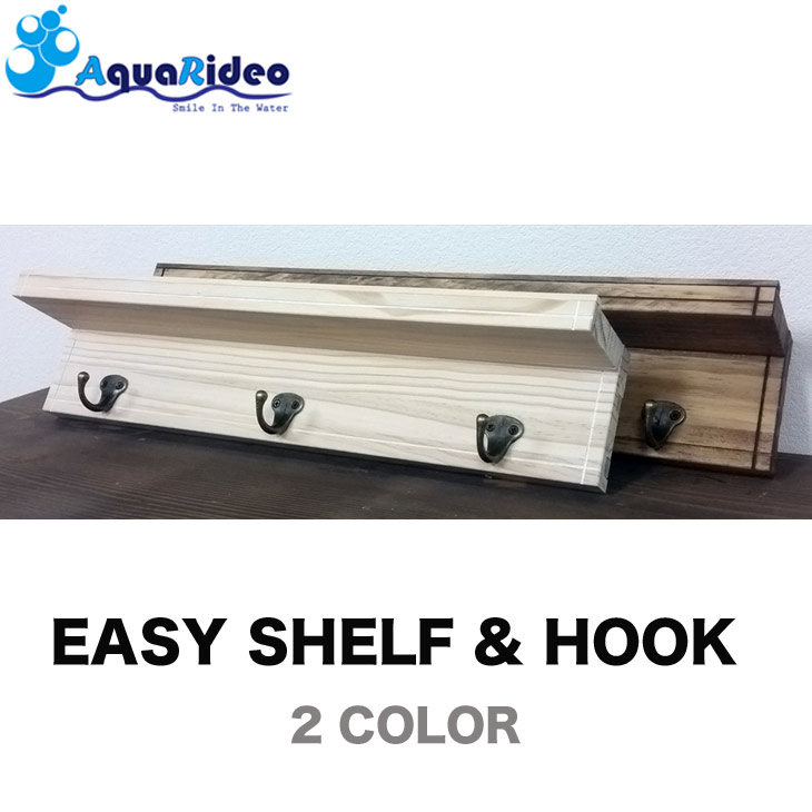 EASY SHELF & HOOK