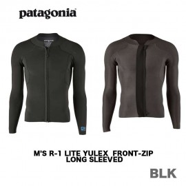 M'S R1 LITE YULEX FRONT-ZIP LONG SLEEVED TOP