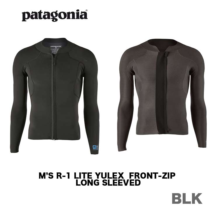 patagoniaメンズ・R1ライト•フロント ジップ・ロングスリーブ　サイズL patagoniaメンズ・R1ライト•フロント ジップ・ロングスリーブ