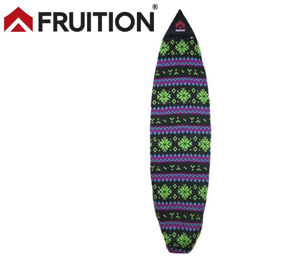 KNIT CASE FUN [6'0] [SNOWFLAKE BLACK]