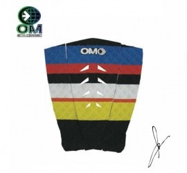 DECK PAD [MICHEL BOUREZ REGULAR MODEL] [CLEAN YELLOW BLUE BLACK]