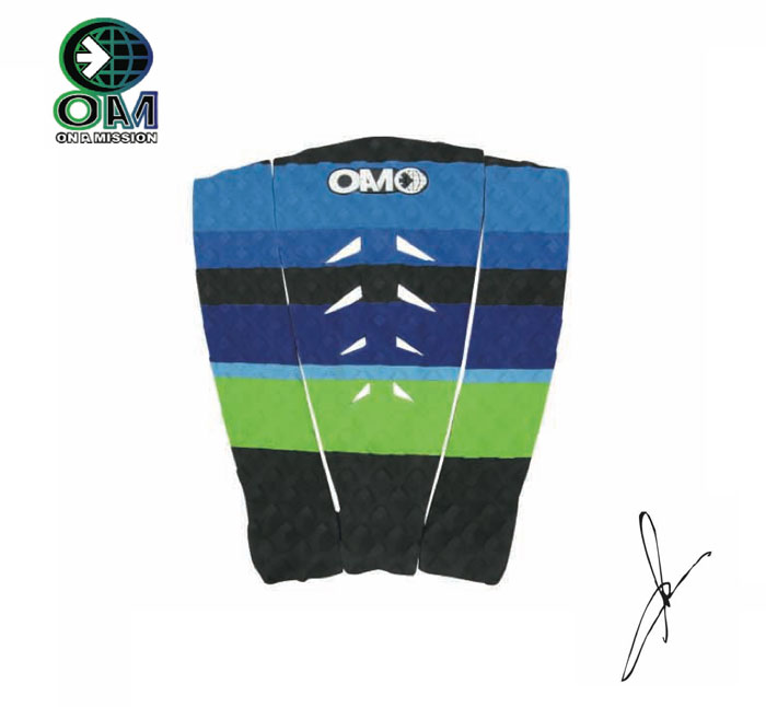 DECK PAD [MICHEL BOUREZ] [CLEAN GREEN BLUE BLACK]