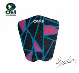 DECK PAD [HATTERED NEON PINK BLUE] [ALEX GRAY]