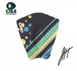 DECK PAD [JESSE HINES][BLACK LIME]