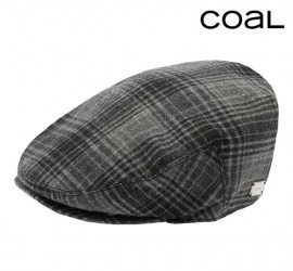 THE HARRISON HAT [L-59.5cm] [BLACK PLAID]