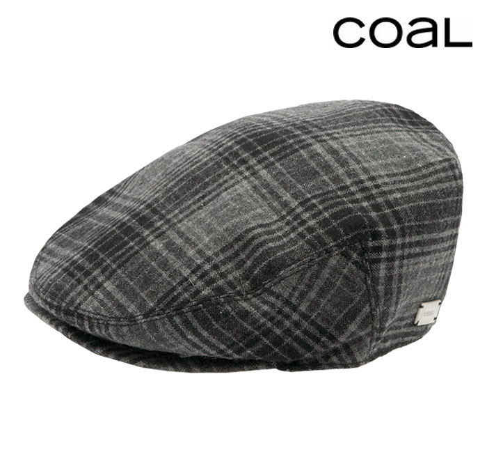 THE HARRISON HAT [L-59.5cm] [BLACK PLAID]