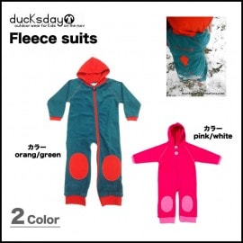 [14-15] KID'S 1PCS FLEECE SUITS