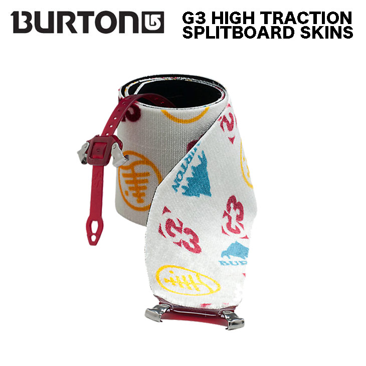 BURTON G3 HIGH TRACTION SKINS SPLITBOARD | SIDECAR ONLINE SHOP