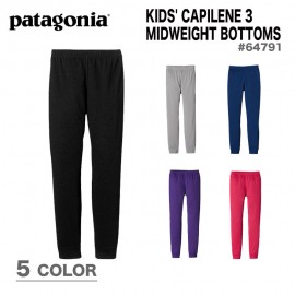KIDS' CAPILENE 3 MIDWEIGHT BOTTOMS