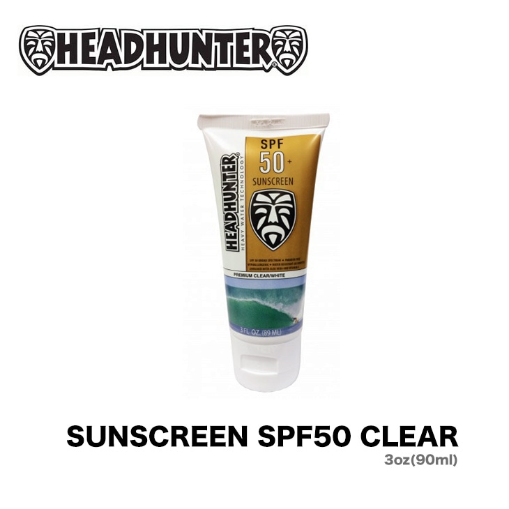 SUNSCREEN SPF50 CLEAR