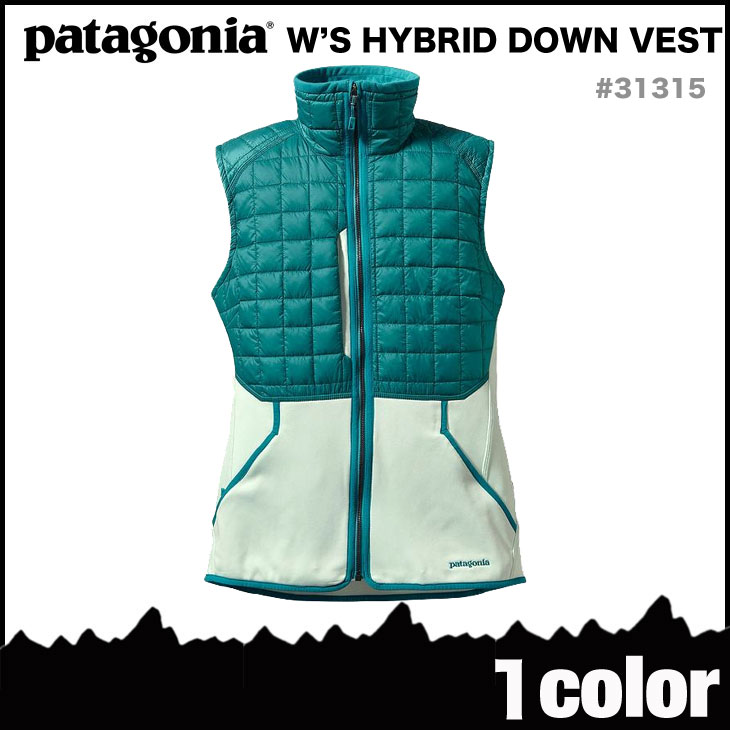 パタゴニア レディース ハイブリット ダウン ベスト PATAGONIA