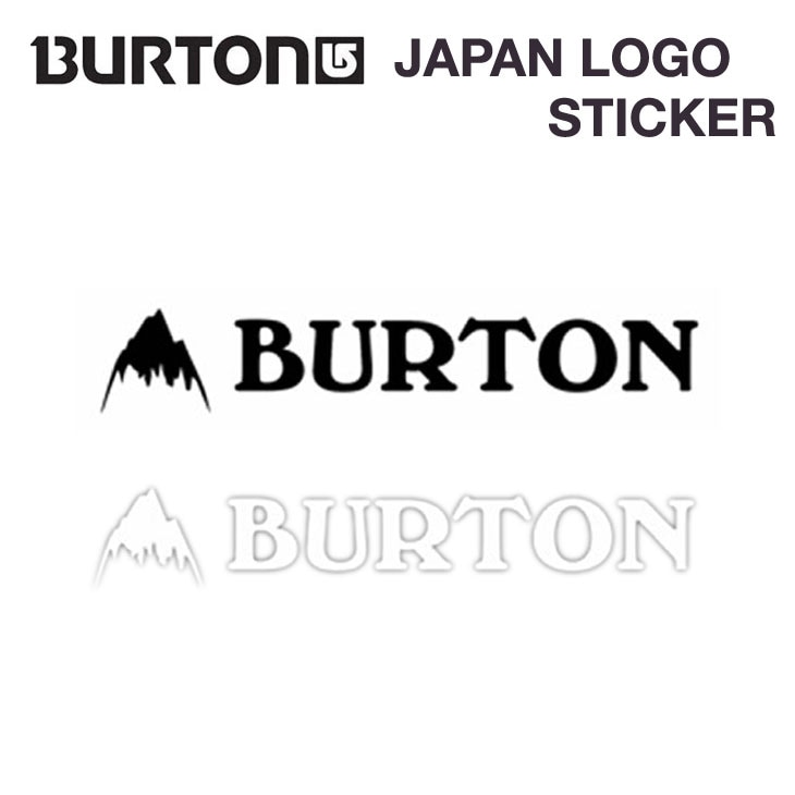 BURTON　バートン　ステッカー バートン ジャパン ロゴ ステッカー BURTON JAPAN LOGO STCKR | STREET