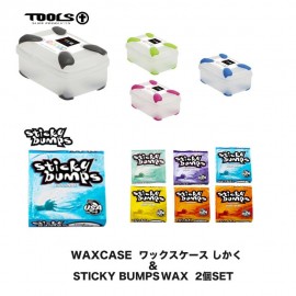 WAXCASE STICKY BUMPS SET 