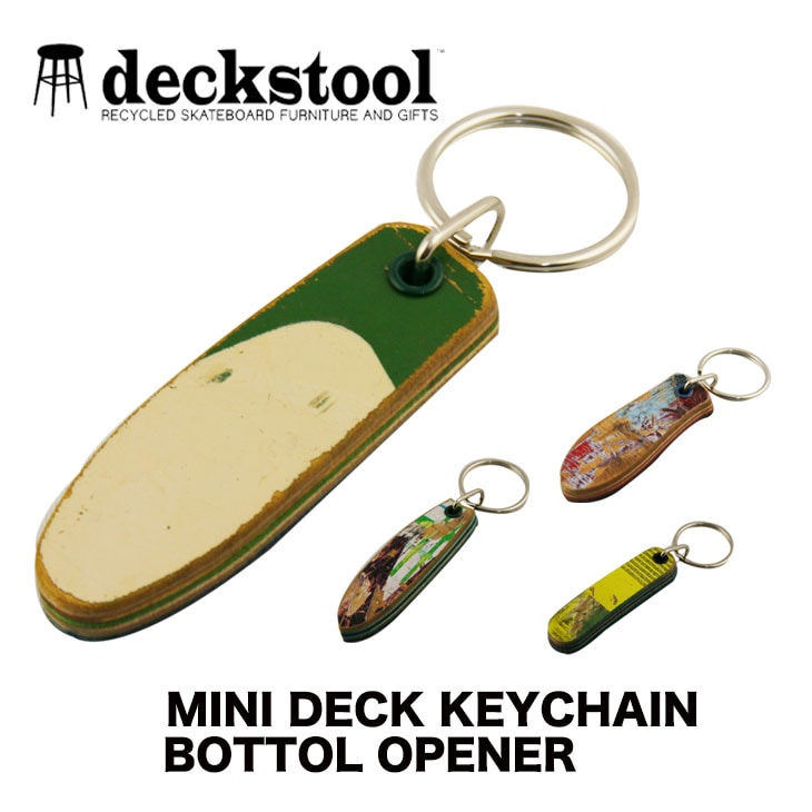 MINI DECK KEYCHAIN BOTTOL OPENER