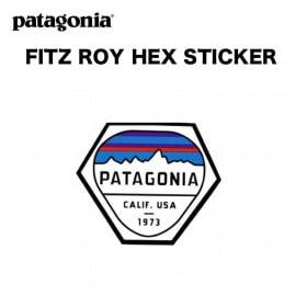 FITZ ROY HEX STICKER