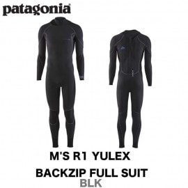 M'S R1 YULEX BACKZIP FULL SUIT