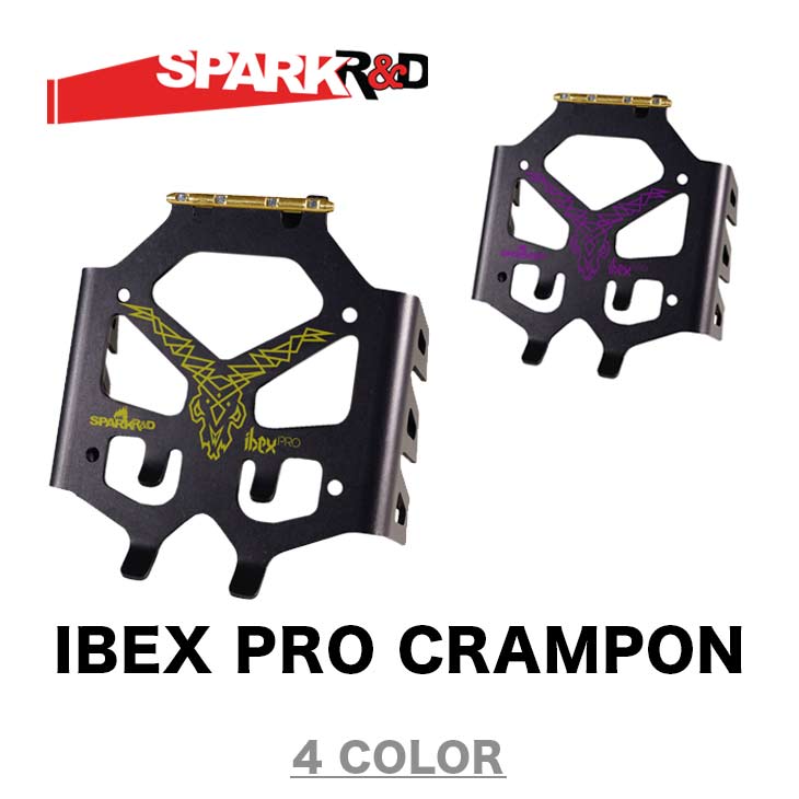 SPARK R&D ibex pro クランポン スパーク アールアンドディー アイベックス プロ クランポン