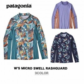 W'S MICRO SWELL RASHGUARD