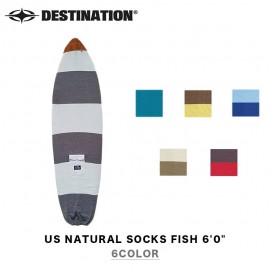 US NATURAL SOCKS [6'0