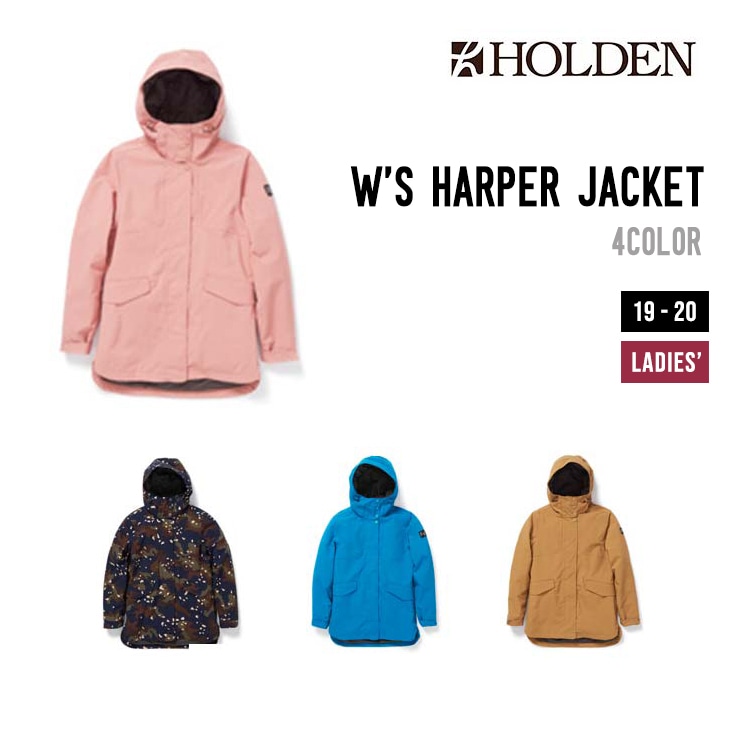 W'S HARPER JACKET