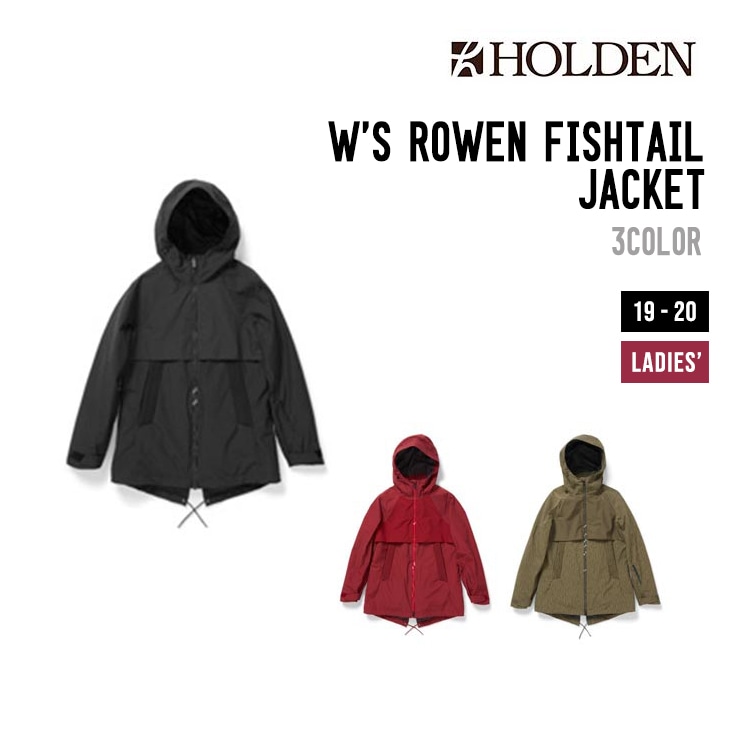 W'S ROWEN FISHTAIL JACKET